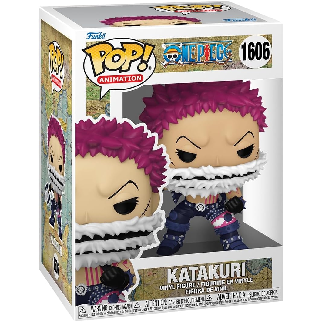 Funko POP ! One Piece Katakuri 1606 - DAMAGED BOX